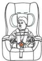 Baby Trend Trooper PLUS 3-in-1 - Child Placement in The Car Seat - 2