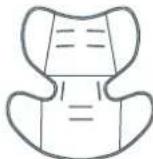 Baby Trend Trooper PLUS 3-in-1 - Harness Hip and Buckle Use Positions - 1