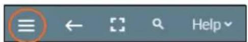 User interface toolbar with menu bar, navigation icons, and 'Help' button