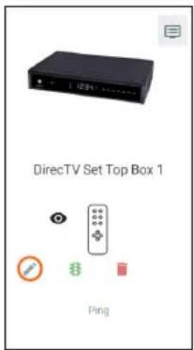 DirecTV Set Top Box 1 Ping