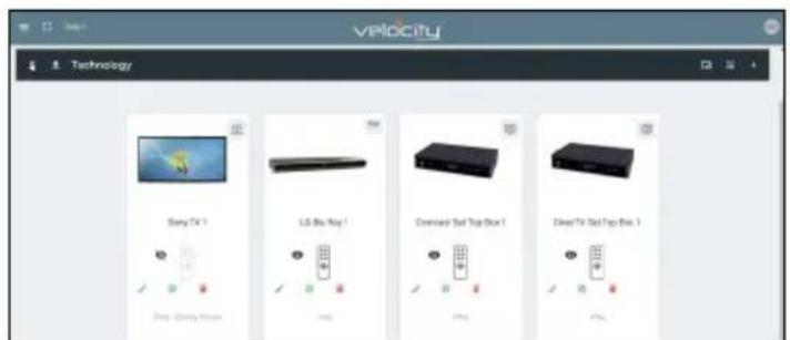 velocity Technology Sony TV 1 LG Box Play 1 Command Set Top Box 1 Deep TV Top Box 1