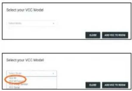Select your VCC Model Select your VCC Model Name: VCC Size: 50 mm Size of size: 100 mm Size of size: 25 mm Size of size: 50 mm Close AND VCC TO ROOM Close AND VCC TO ROOM