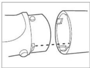 PANASONIC EH-KA71 - Cách sử dụng máy sấy tạo dáng tóc Lắp đầu nối - 1