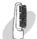 PANASONIC EH-KA71 - Introduction of the Attachments Blow Brush - 1