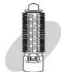 PANASONIC EH-KA71 - Roller Brush - 1