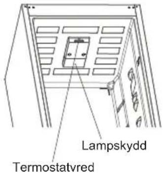 Lampskydd Termostatvred