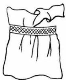White W1240 - SEAMING SMOCKING STITCH - 1