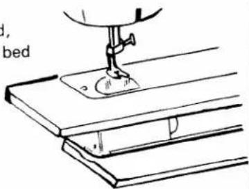 d, bed
