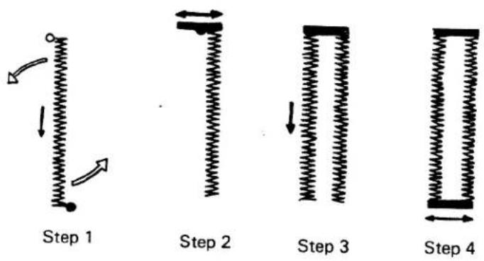 White W1240 - TURN-AROUND BUTTONHOLES - 2