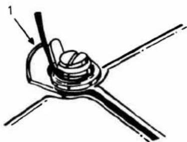 White W1240 - UPPER THREADING - 2