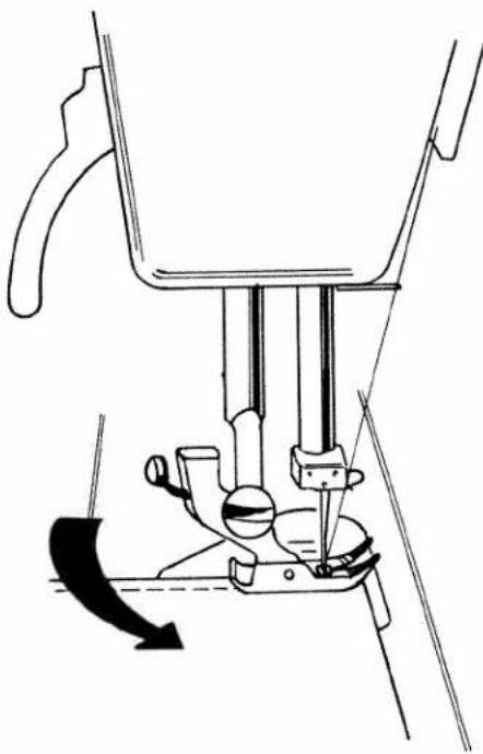 White W1240 - ELASTIC THREAD SHIRRING - 2