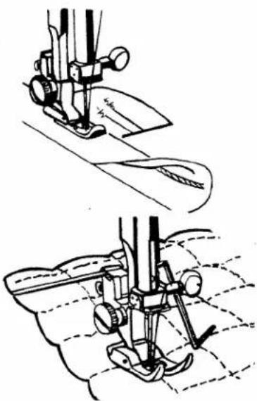 White W1240 - QUILTING GUIDE - 1
