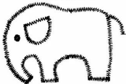 White W1240 - FREE HAND MONOGRAMMING - 2