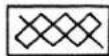 White W1240 - APPLICATIONS SMOCKING STITCH - 1