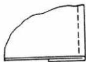 White W1240 - UNDERSTITCHING FACINGS - 2