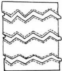 White W1240 - PIN TUCKS - 2