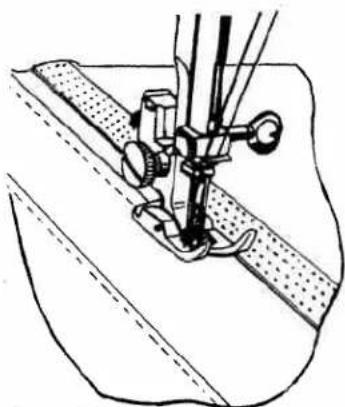 White W1240 - PIN TUCKS - 1