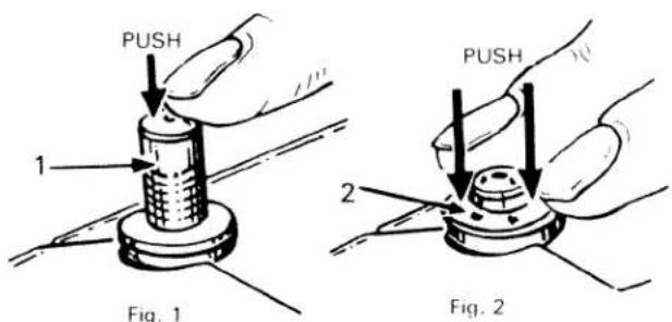 PUSH 1 Fig. 1 PUSH 2 Fig. 2