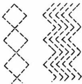 White W1240 - UNDERSTITCHING FACINGS - 4