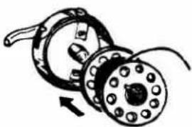 White W1240 - THREADING THE BOBBIN CASE - 1