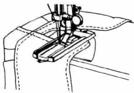 White W1240 - FREE-ARM SEWING - 5
