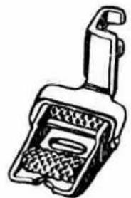 White W1240 - ROLLER FOOT - 1