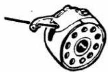 White W1240 - THREADING THE BOBBIN CASE - 4