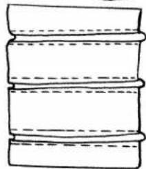 White W1240 - PIN TUCKS - 3