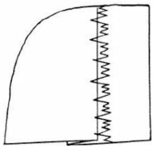 White W1240 - HEMMING - 1