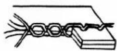 White W1240 - TO ADJUST BOBBIN TENSION: - 1
