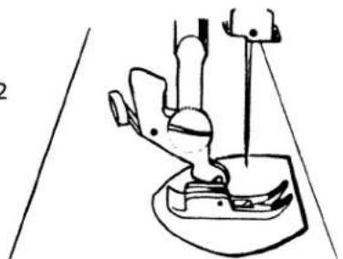 White W1240 - • CHANGING THE FOOT - 4