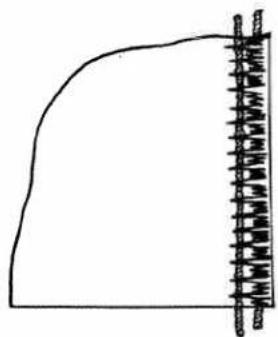 White W1240 - EDGING - 1