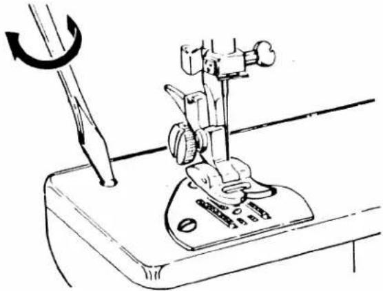 White W1240 - CLEANING HOOK ASSEMBLY - 1