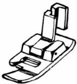 White W1240 - BLIND HEM FOOT - 1