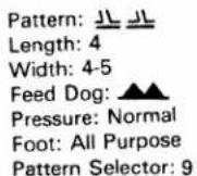 White W1240 - SEAMING ULTRA STRETCH - 1
