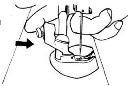 White W1240 - • CHANGING THE FOOT - 2