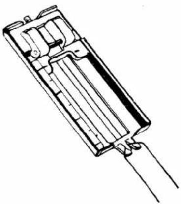 White W1240 - CORDED BUTTONHOLES - 1