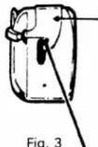 White W1240 - THREADING THE BOBBIN CASE - 3