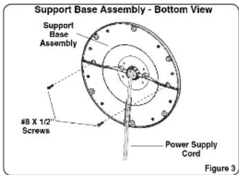 Lasko Wind Tower Platinum 2515 - ASSEMBLY - 3
