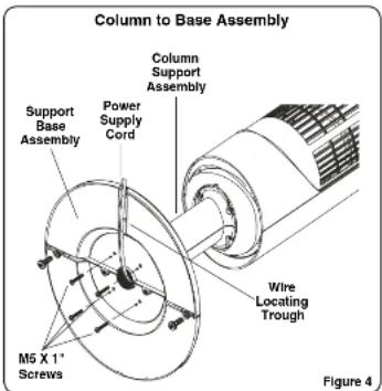Lasko Wind Tower Platinum 2515 - ASSEMBLY - 4