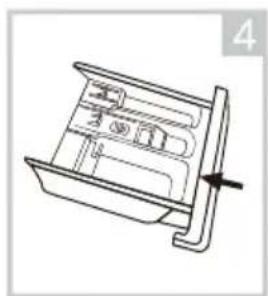 Frilec KOBLENZ8806WD-030 - Nettoyez le distributeur de détergent - 4
