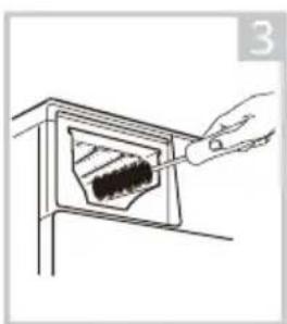 Frilec KOBLENZ8806WD-030 - Nettoyez le distributeur de détergent - 3