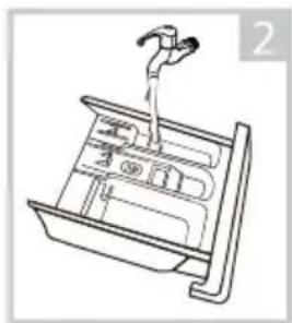Frilec KOBLENZ8806WD-030 - Nettoyez le distributeur de détergent - 2