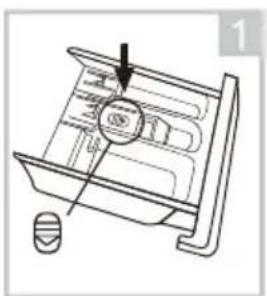 Frilec KOBLENZ8806WD-030 - Nettoyez le distributeur de détergent - 1