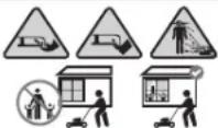 TROY-BILT TB90B - Safety Symbols - 4