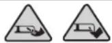 TROY-BILT TB90B - Safety Symbols - 2