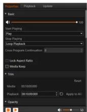 NovaStar ET1S-G - Playback Control - 1