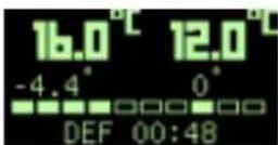 Fhiaba UCB601TGM - Start defrost operation - 4