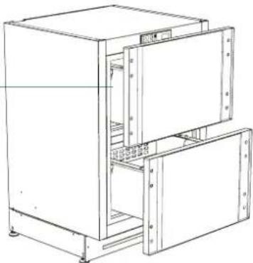 Fhiaba UCB601TGM - Product plate - 3
