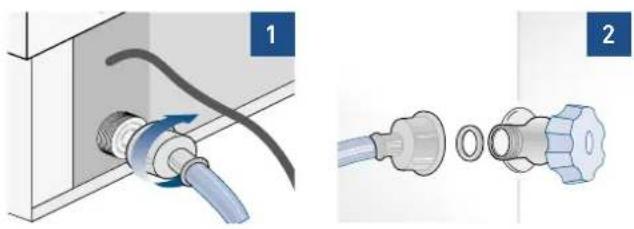 Fhiaba UCB601TGM - Operare nel modo seguente: - 2